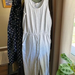 A New Day Grey Lounge Jumpsuit 🌟